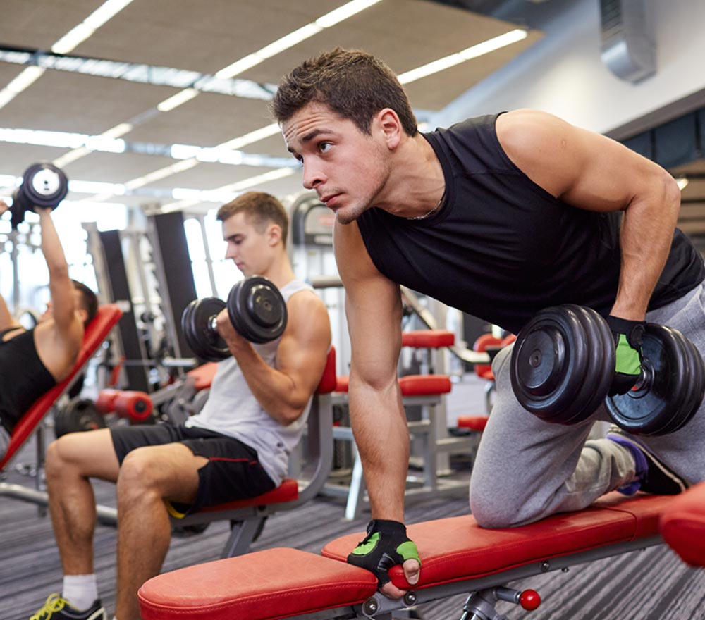 Musculation en salle Musculation en salle